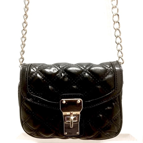 Rockin’ Robin Handbags - Rockin’ Robin Black and Gold Women’s Shoulder Bag in Good Condition